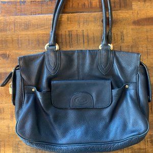 Tod's Black Leather Shoulder‎ Bag